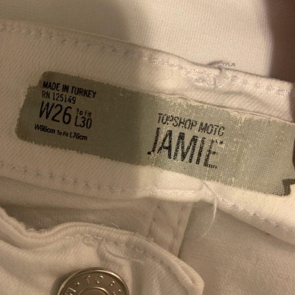 Topshop Moro Jamie Jeans - Picture 2 of 3